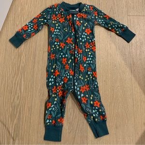Hanna Anderson Floral Romper